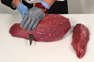 Ranch Steaks (not scored, extra lean) Meat Cut Spec Step 5
